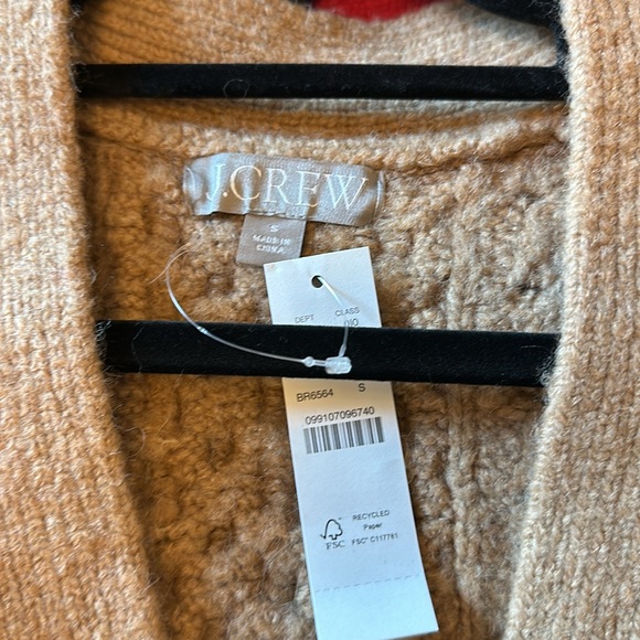 Jcrew sweater cardigan nwt - Picture 2 of 2